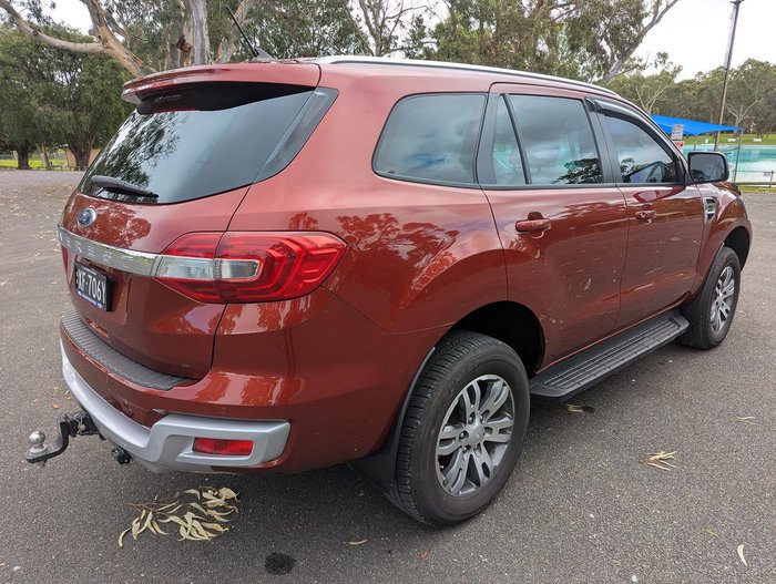 2021 Ford Everest Trend