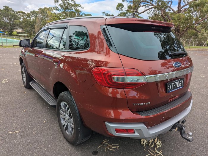 2021 Ford Everest Trend UA II MY21.75 Sunset