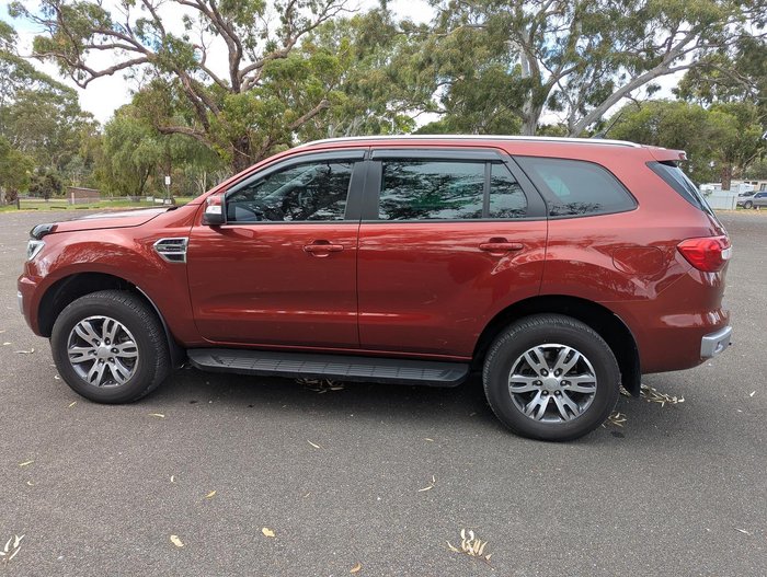 2021 Ford Everest Trend UA II MY21.75 Sunset