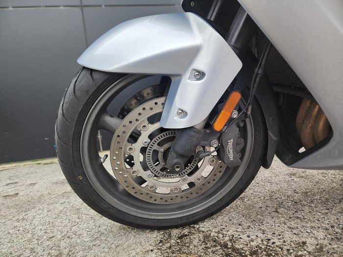 2013 Triumph Trophy 1215 Trophy Silver