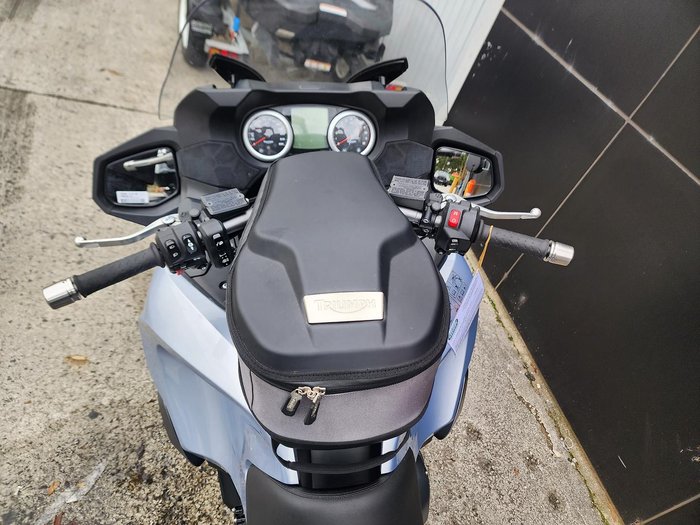 2013 Triumph Trophy 1215 Trophy Silver