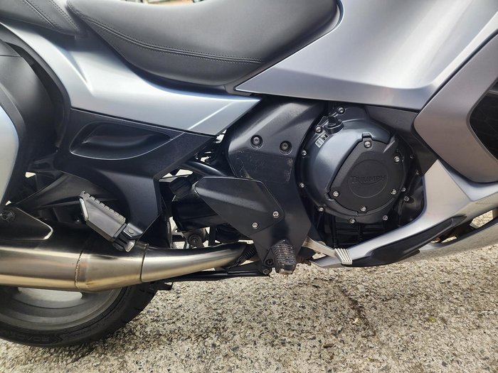 2013 Triumph Trophy 1215 Trophy Silver