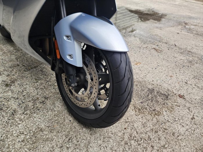 2013 Triumph Trophy 1215 Trophy Silver