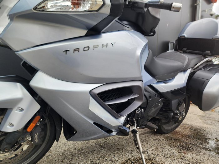 2013 Triumph Trophy 1215 Trophy Silver