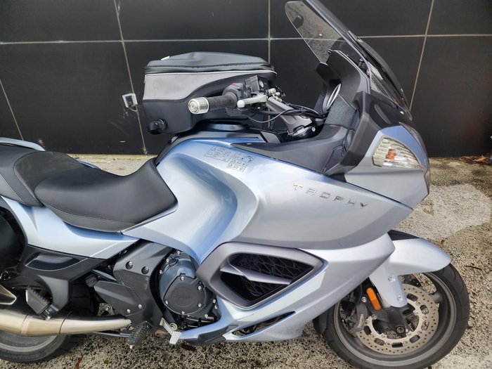 2013 Triumph Trophy 1215 Trophy Silver