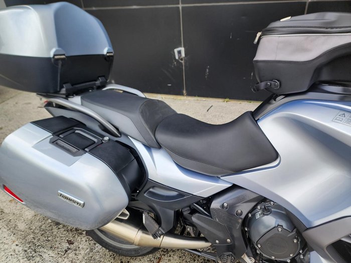 2013 Triumph Trophy 1215 Trophy Silver