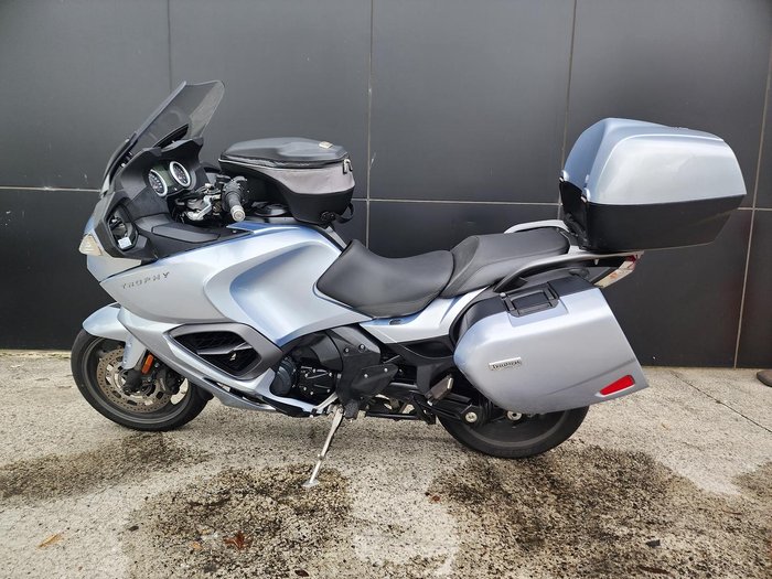 2013 Triumph Trophy 1215 Trophy Silver