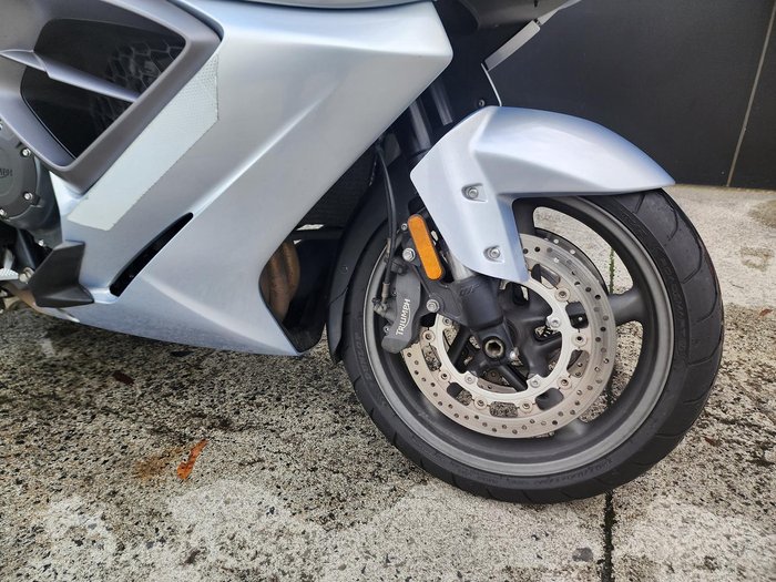 2013 Triumph Trophy 1215 Trophy Silver