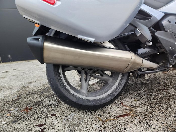 2013 Triumph Trophy 1215 Trophy Silver