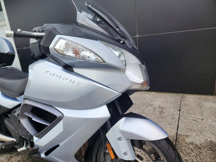 2013 Triumph Trophy 1215 Trophy Silver