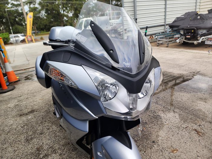 2013 Triumph Trophy 1215 Trophy Silver