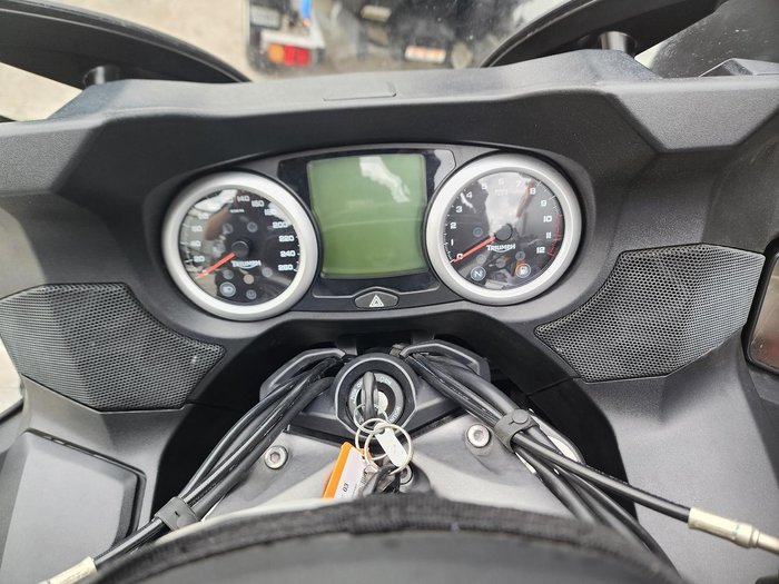 2013 Triumph Trophy 1215 Trophy Silver