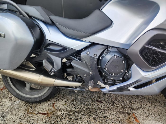 2013 Triumph Trophy 1215 Trophy Silver