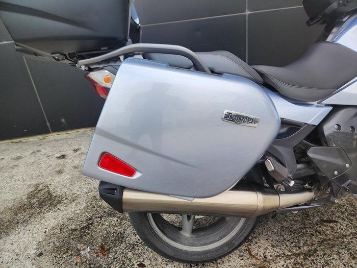 2013 Triumph Trophy 1215 Trophy Silver