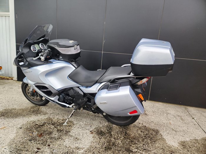 2013 Triumph Trophy 1215 Trophy Silver