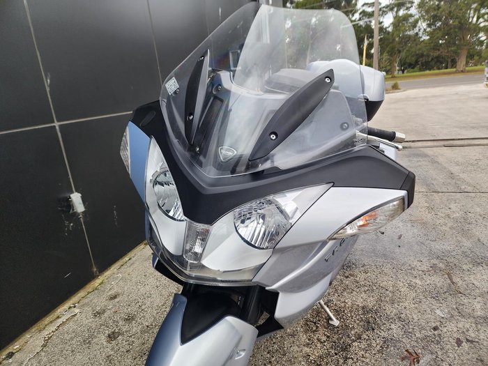 2013 Triumph Trophy 1215 Trophy Silver