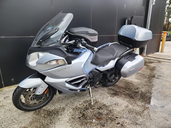 2013 Triumph Trophy 1215 Trophy Silver