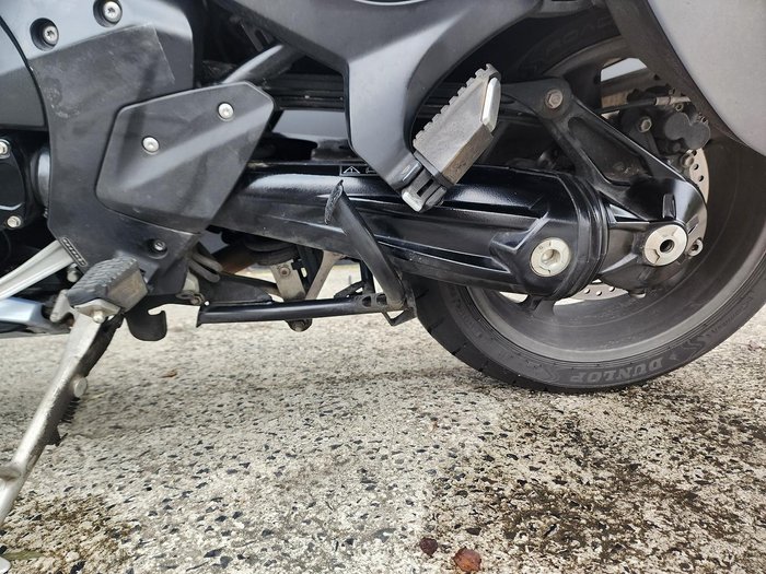 2013 Triumph Trophy 1215 Trophy Silver