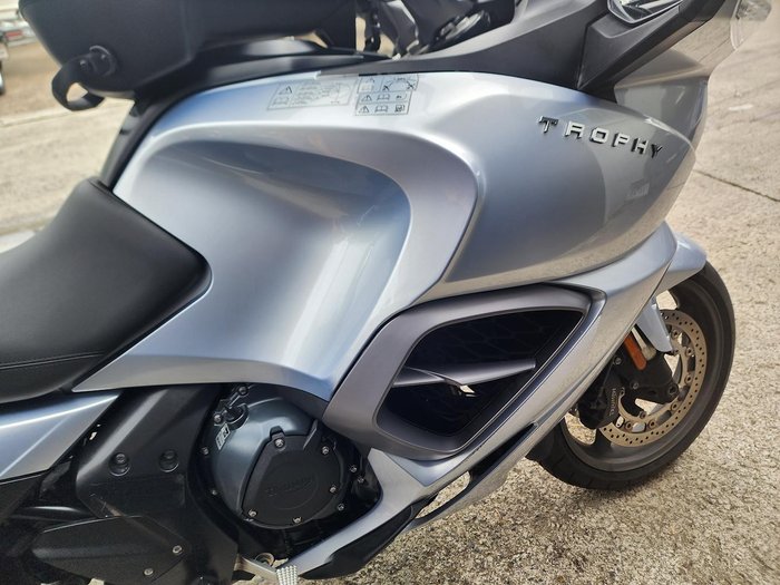 2013 Triumph Trophy 1215 Trophy Silver