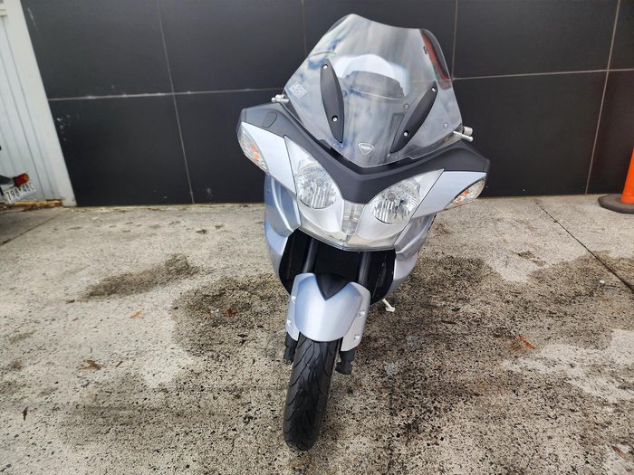 2013 Triumph Trophy 1215 Trophy Silver