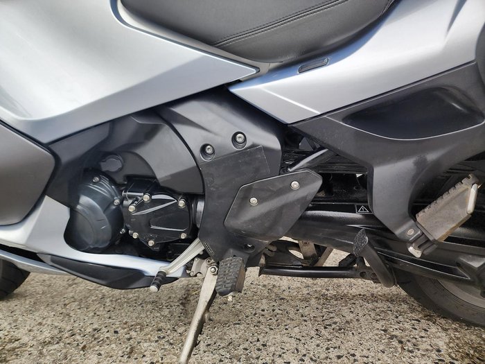 2013 Triumph Trophy 1215 Trophy Silver