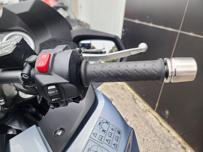 2013 Triumph Trophy 1215 Trophy Silver