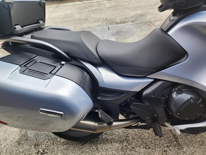 2013 Triumph Trophy 1215 Trophy Silver