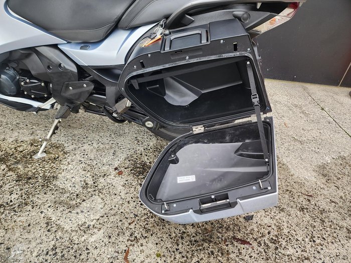 2013 Triumph Trophy 1215 Trophy Silver