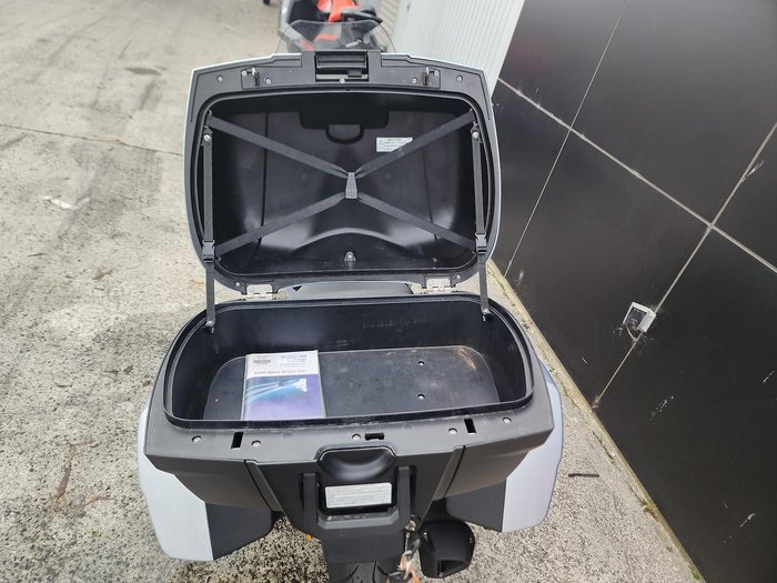 2013 Triumph Trophy 1215 Trophy Silver