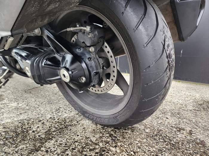 2013 Triumph Trophy 1215 Trophy Silver