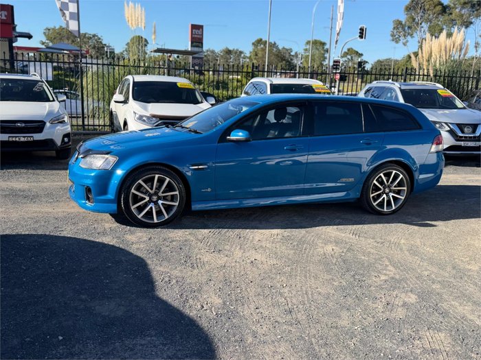 2012 HOLDEN COMMODORE SS-V VE II MY12 BLUE