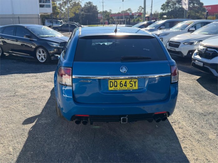2012 HOLDEN COMMODORE SS-V VE II MY12 BLUE