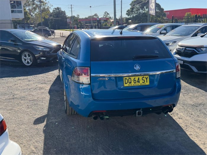 2012 HOLDEN COMMODORE SS-V VE II MY12 BLUE