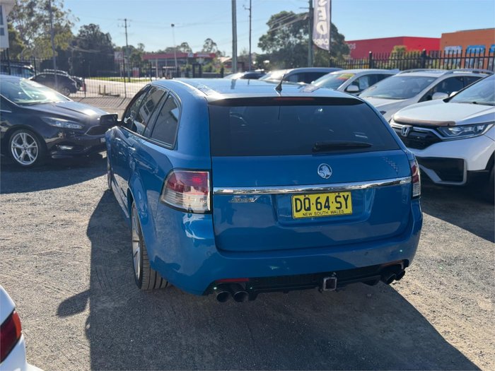 2012 HOLDEN COMMODORE SS-V VE II MY12 BLUE