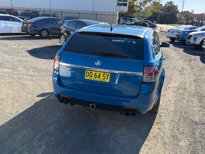 2012 HOLDEN COMMODORE SS-V VE II MY12 BLUE
