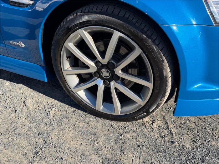 2012 HOLDEN COMMODORE SS-V VE II MY12 BLUE