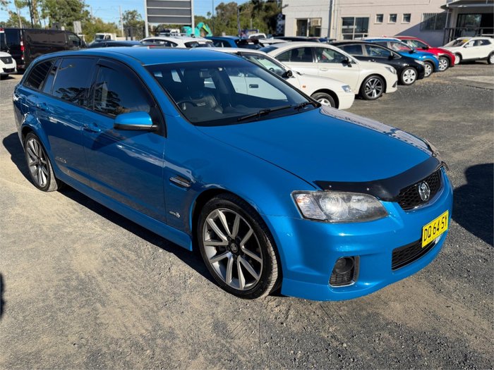 2012 HOLDEN COMMODORE SS-V VE II MY12 BLUE