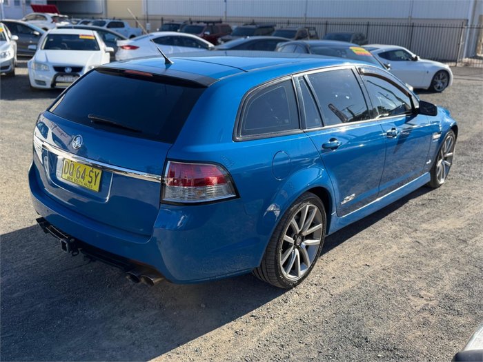 2012 HOLDEN COMMODORE SS-V VE II MY12 BLUE