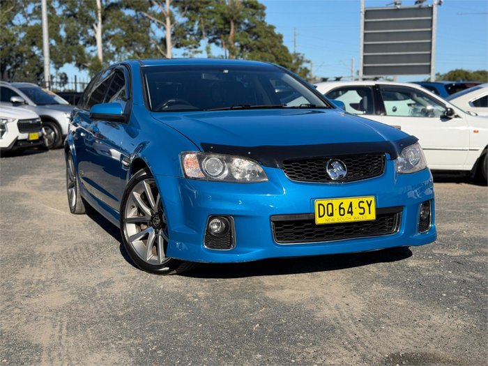 2012 HOLDEN COMMODORE SS-V VE II MY12 BLUE