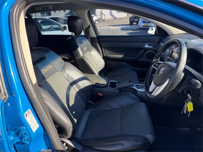 2012 HOLDEN COMMODORE SS-V VE II MY12 BLUE