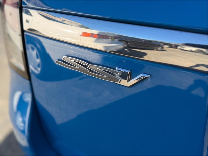 2012 HOLDEN COMMODORE SS-V VE II MY12 BLUE