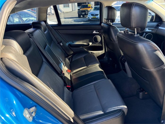 2012 HOLDEN COMMODORE SS-V VE II MY12 BLUE