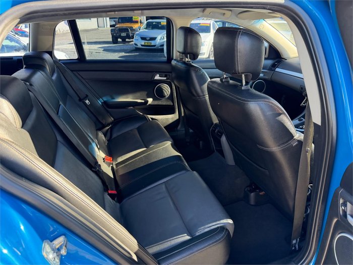 2012 HOLDEN COMMODORE SS-V VE II MY12 BLUE