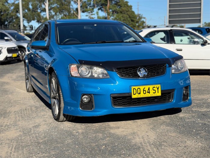 2012 HOLDEN COMMODORE SS-V VE II MY12 BLUE