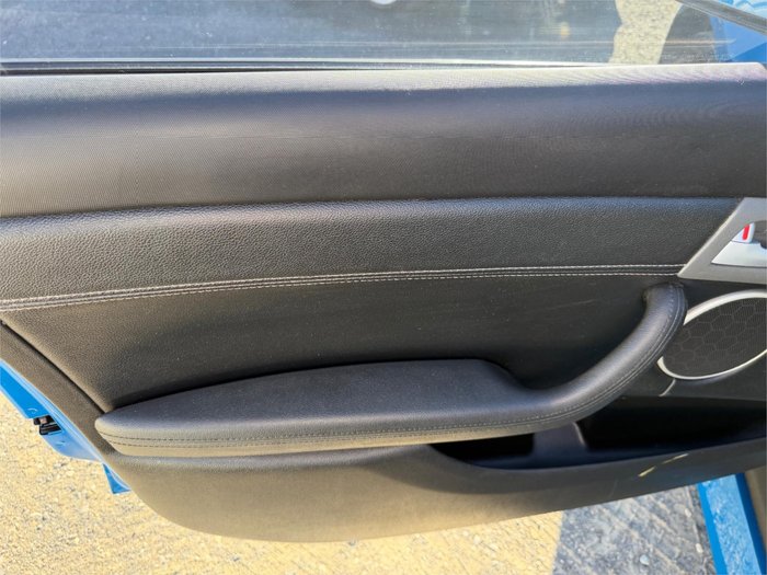 2012 HOLDEN COMMODORE SS-V VE II MY12 BLUE