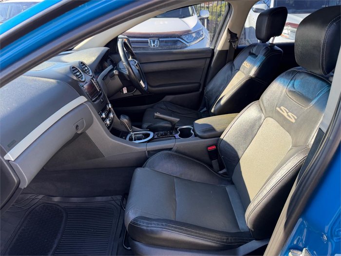 2012 HOLDEN COMMODORE SS-V VE II MY12 BLUE