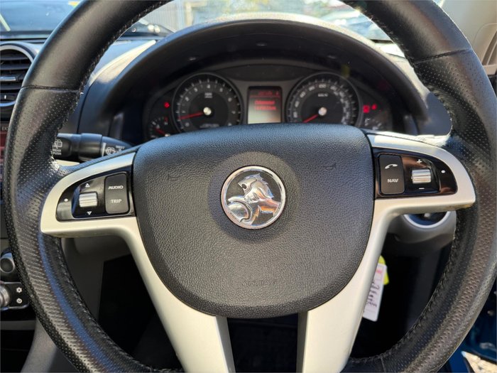 2012 HOLDEN COMMODORE SS-V VE II MY12 BLUE