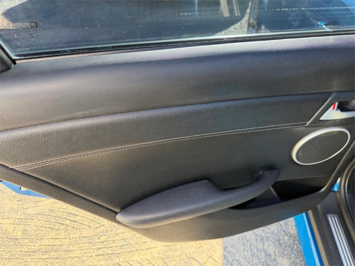 2012 HOLDEN COMMODORE SS-V VE II MY12 BLUE