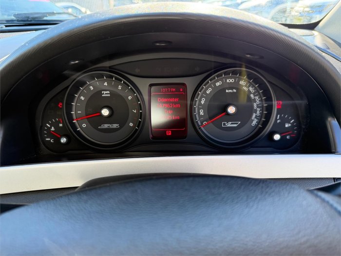 2012 HOLDEN COMMODORE SS-V VE II MY12 BLUE