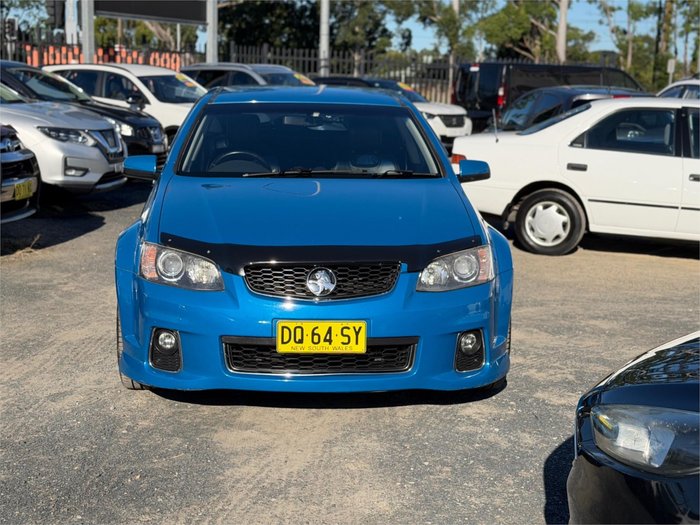 2012 HOLDEN COMMODORE SS-V VE II MY12 BLUE
